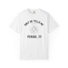 Unisex Cotton Crew Neck T-shirt