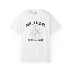 Unisex Cotton Crew Neck T-shirt