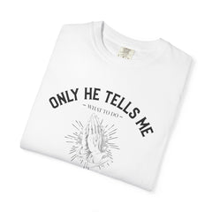 Unisex Cotton Crew Neck T-shirt
