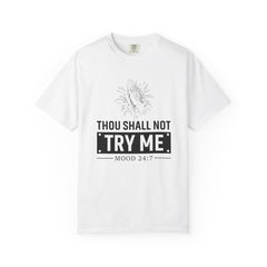 Unisex Cotton Crew Neck T-shirt