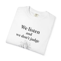 Unisex Cotton Crew Neck T-shirt