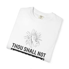 Unisex Cotton Crew Neck T-shirt