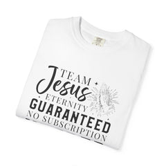 Unisex Cotton Crew Neck T-shirt