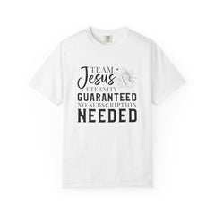 Unisex Cotton Crew Neck T-shirt