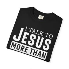 Unisex Cotton Crew Neck T-shirt