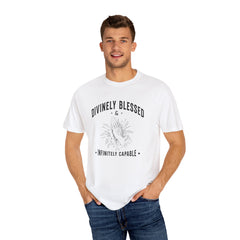 Unisex Cotton Crew Neck T-shirt