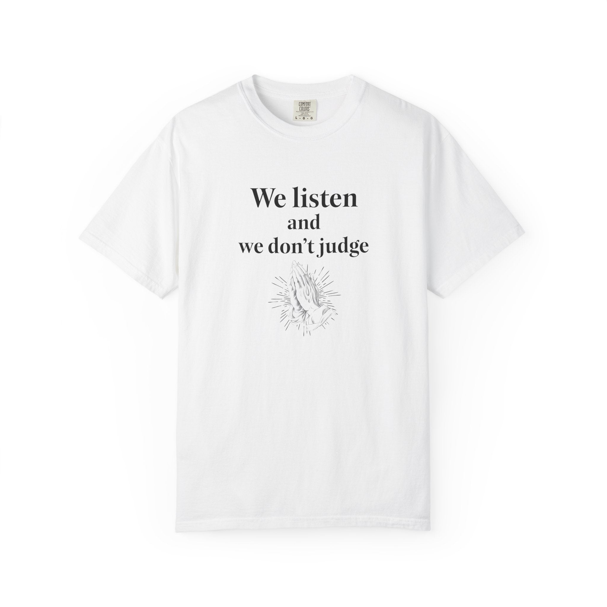 Unisex Cotton Crew Neck T-shirt