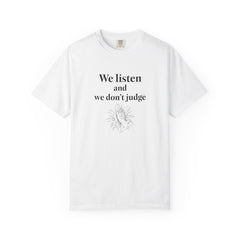 Unisex Cotton Crew Neck T-shirt