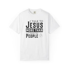 Unisex Cotton Crew Neck T-shirt