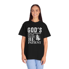 Unisex Cotton Crew Neck T-shirt