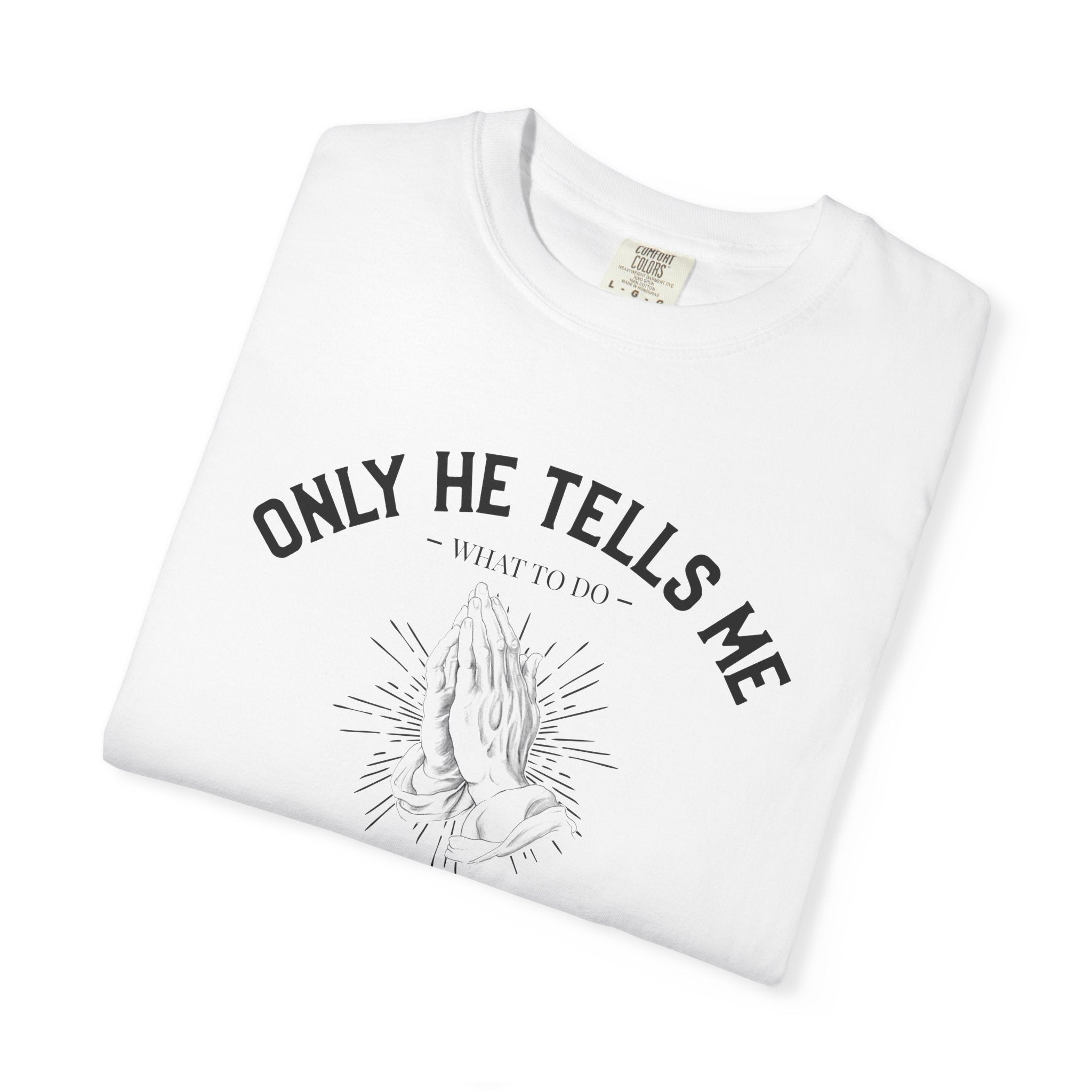 Unisex Cotton Crew Neck T-shirt