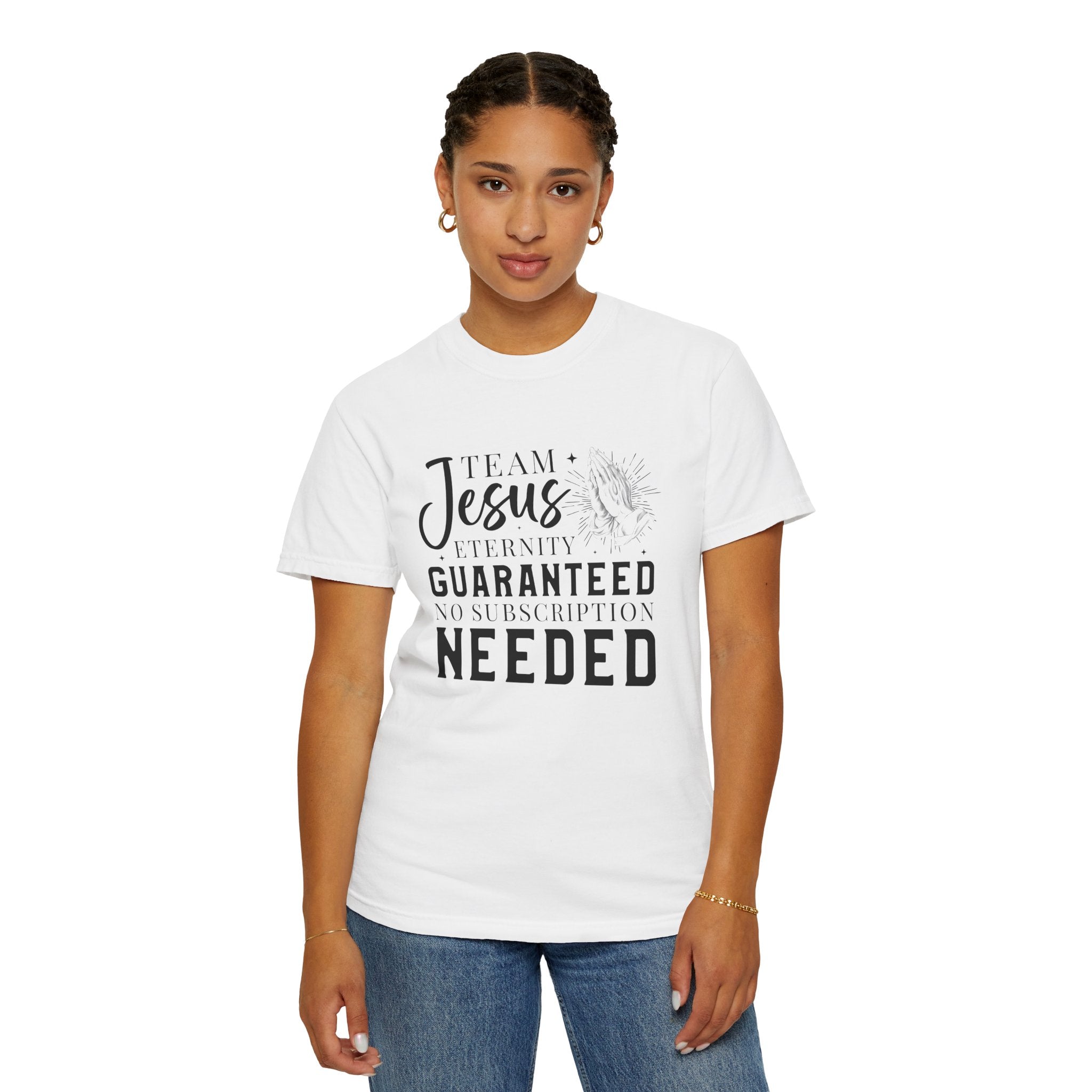 Unisex Cotton Crew Neck T-shirt