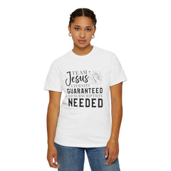 Unisex Cotton Crew Neck T-shirt