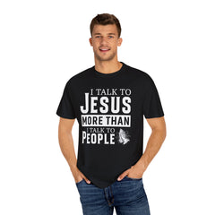 Unisex Cotton Crew Neck T-shirt