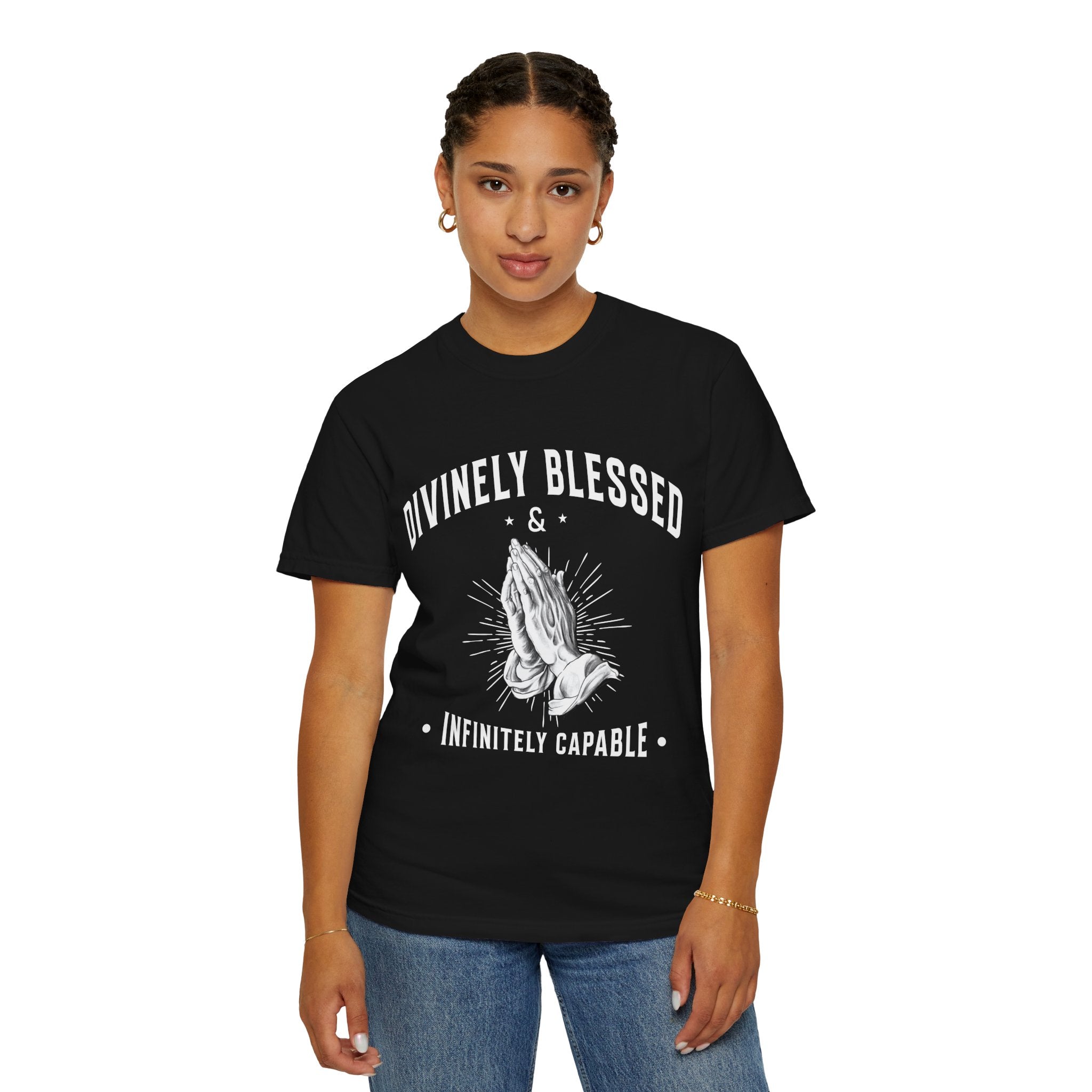 Unisex Cotton Crew Neck T-shirt