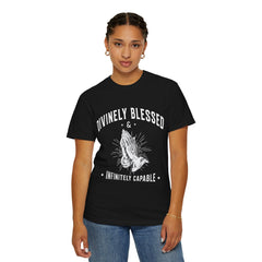 Unisex Cotton Crew Neck T-shirt