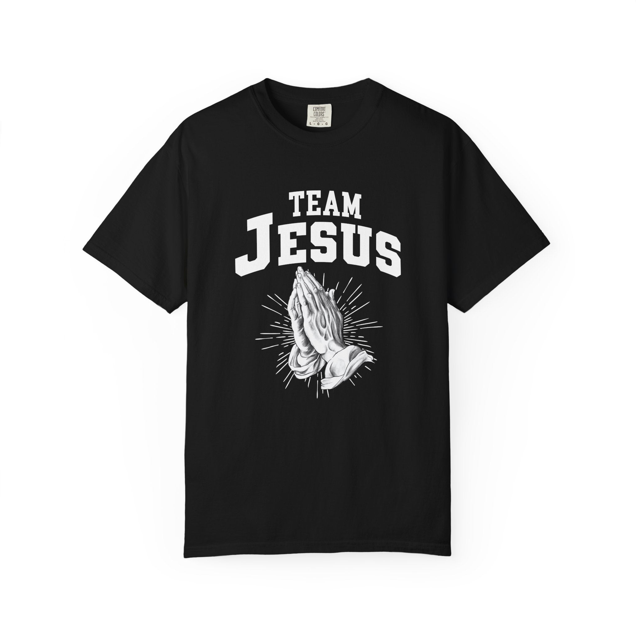 Unisex Cotton Crew Neck T-shirt