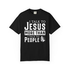 Unisex Cotton Crew Neck T-shirt