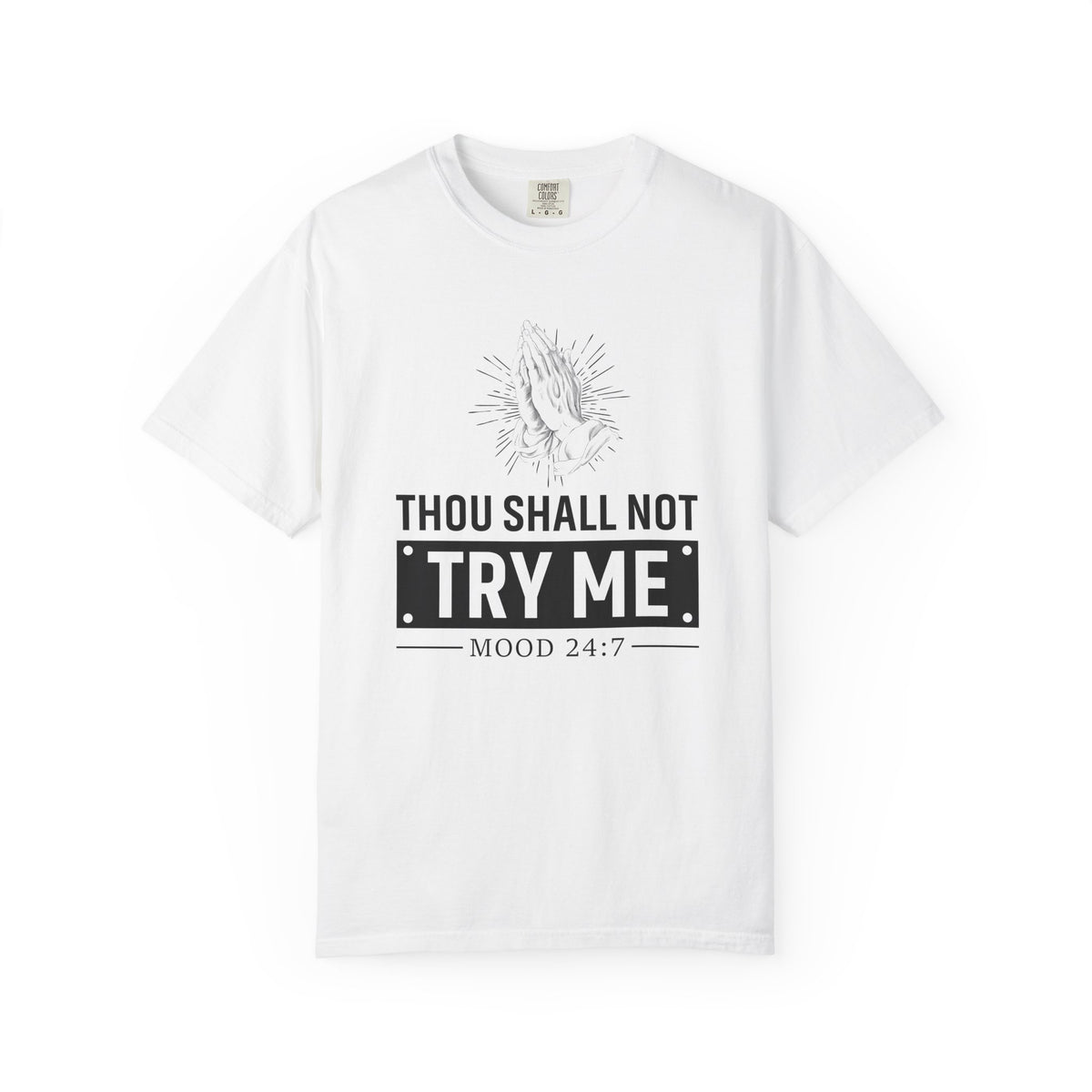 Unisex Cotton Crew Neck T-shirt