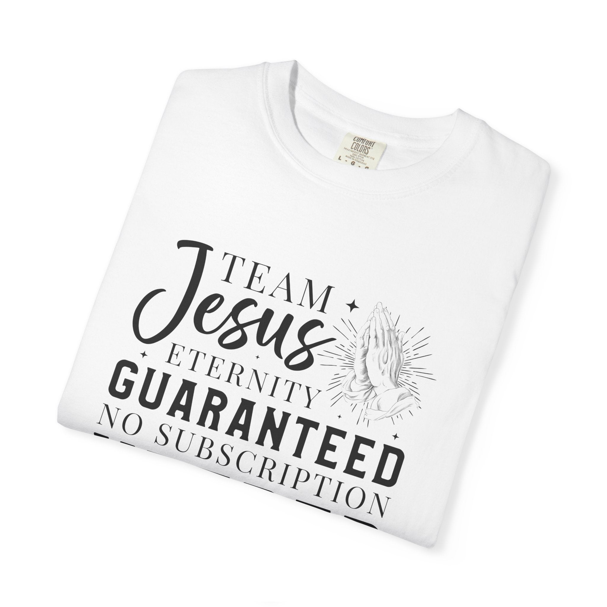 Unisex Cotton Crew Neck T-shirt