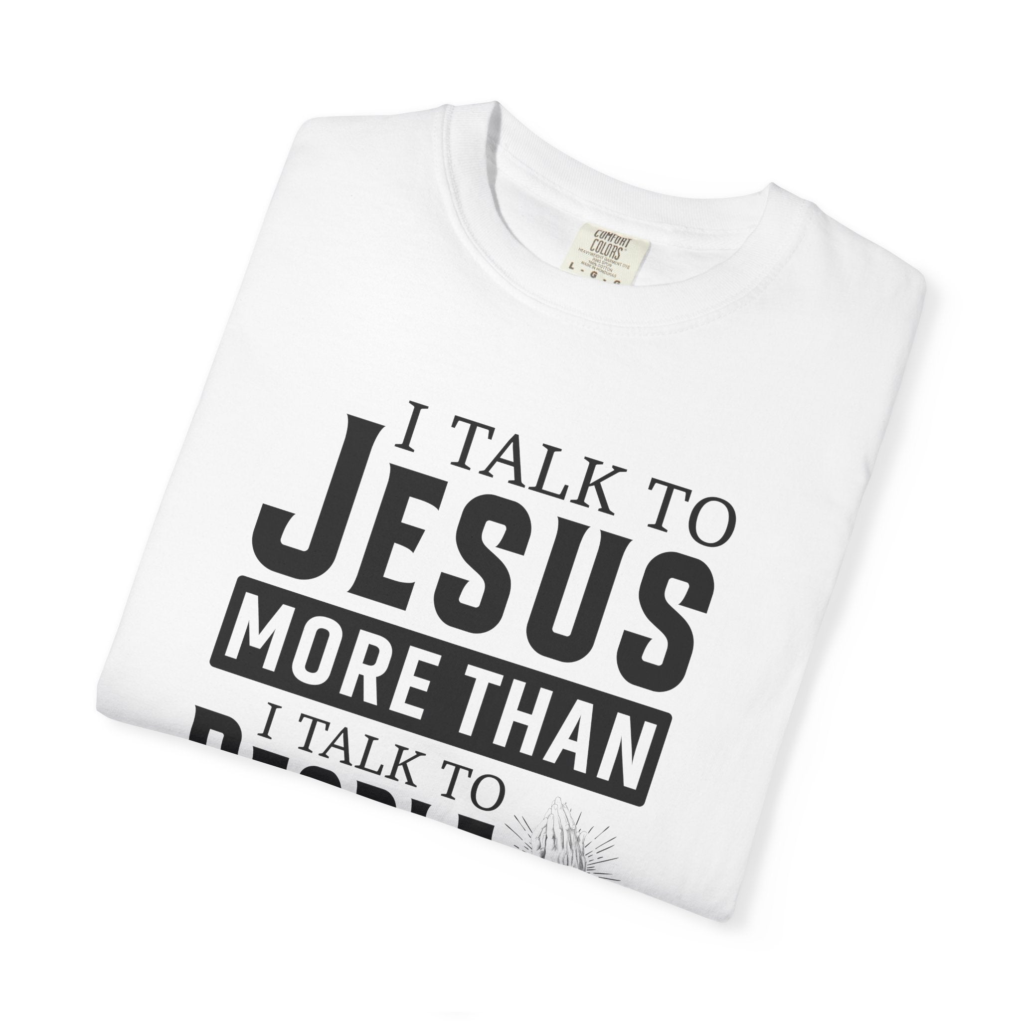 Unisex Cotton Crew Neck T-shirt