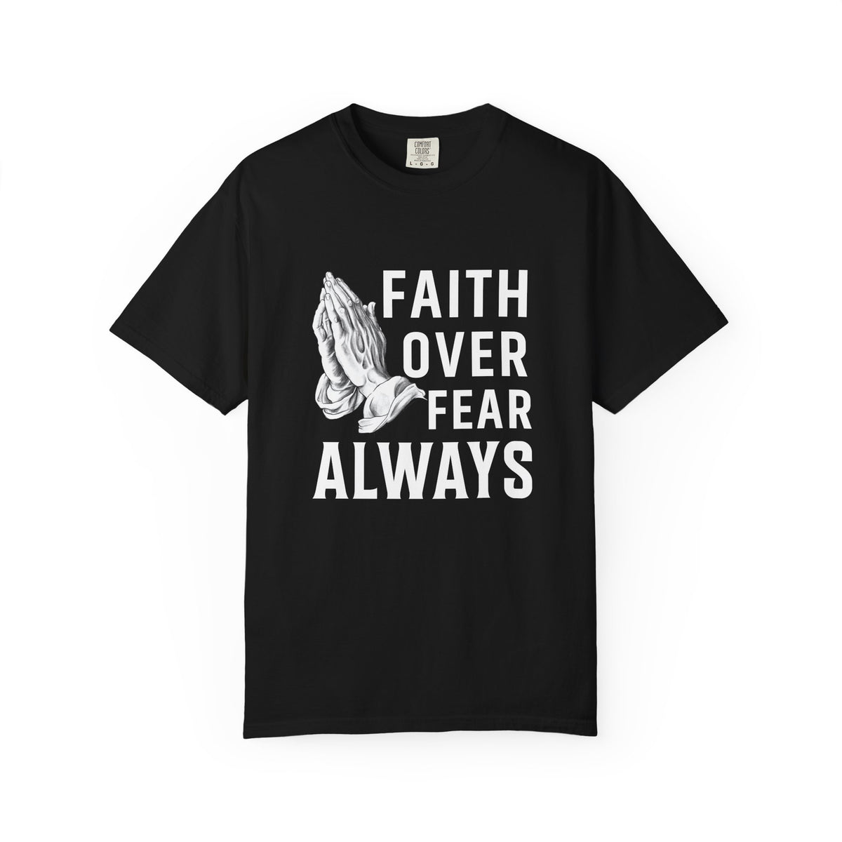 Unisex Cotton Crew Neck T-shirt