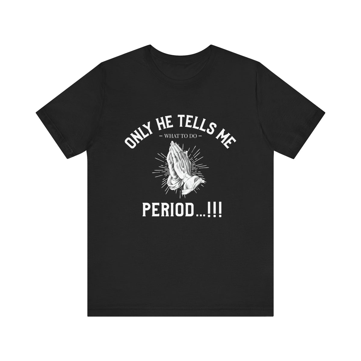 Unisex Jersey Short Sleeve Tee