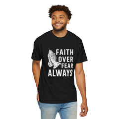 Unisex Cotton Crew Neck T-shirt