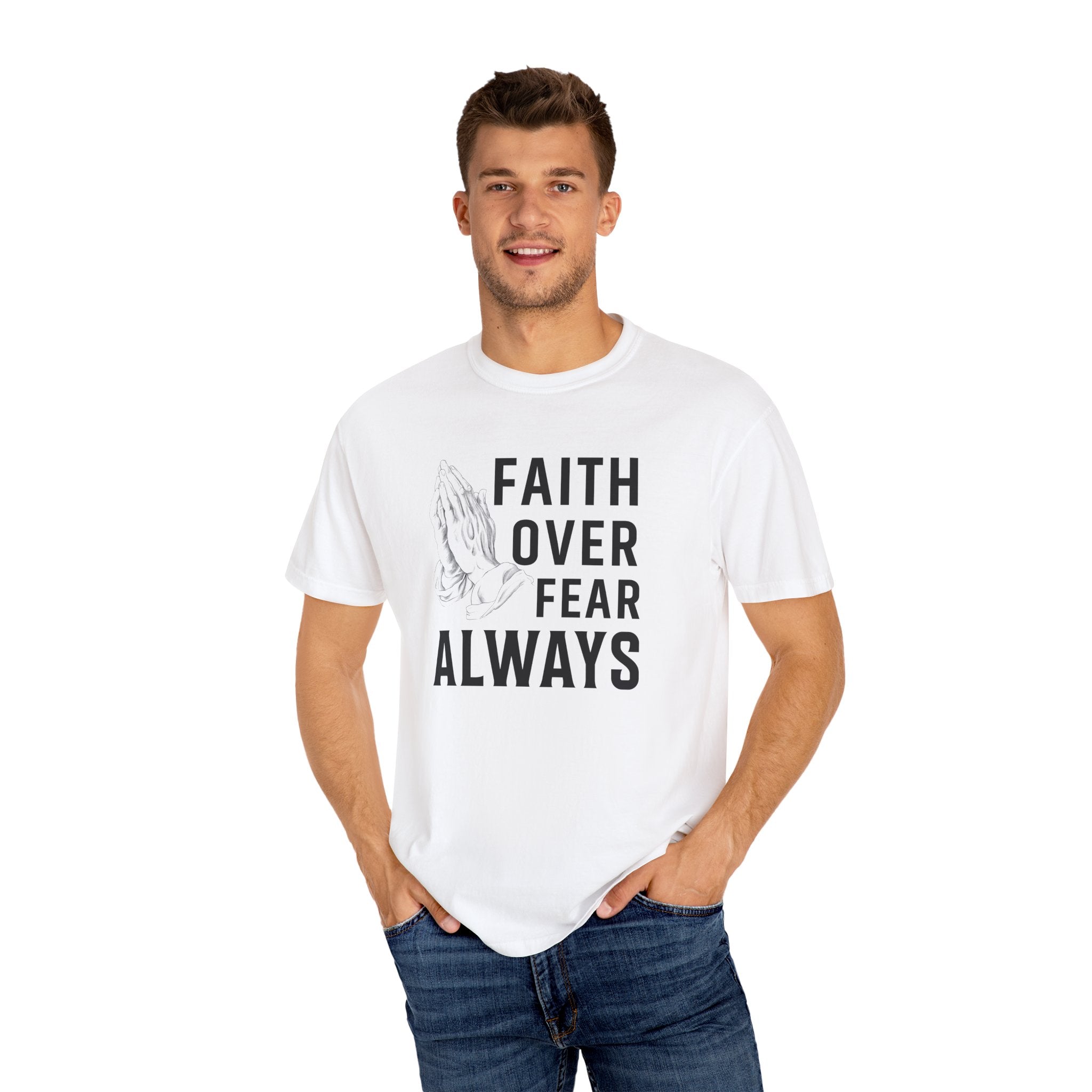 Unisex Cotton Crew Neck T-shirt