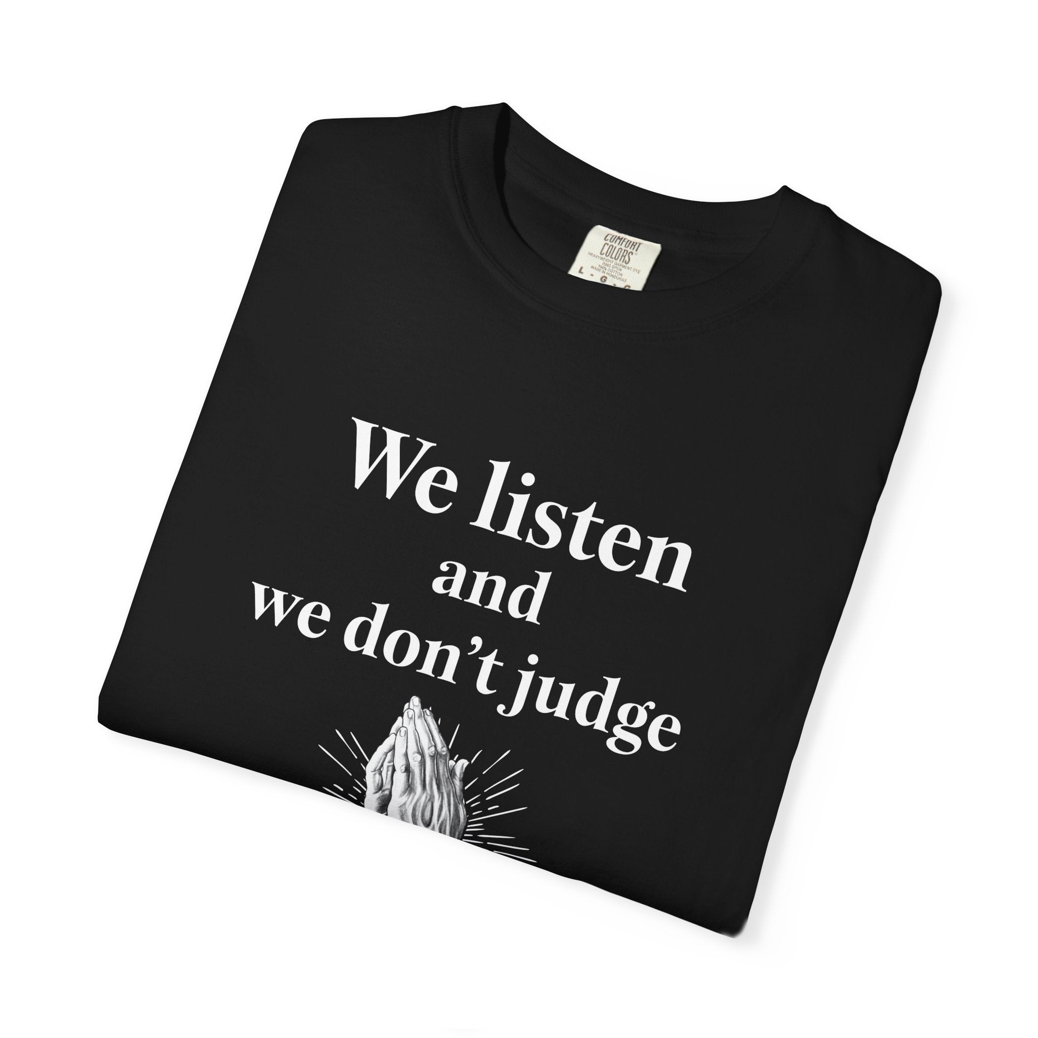 Unisex Cotton Crew Neck T-shirt