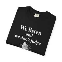 Unisex Cotton Crew Neck T-shirt