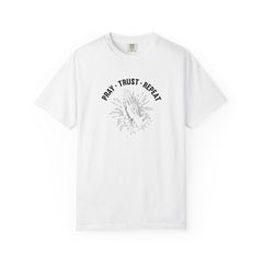 Unisex Cotton Crew Neck T-shirt