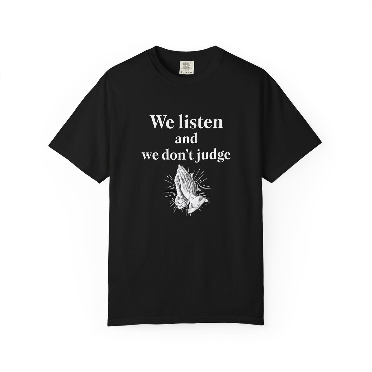 Unisex Cotton Crew Neck T-shirt