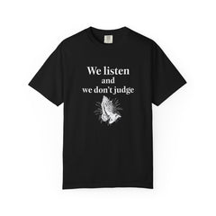 Unisex Cotton Crew Neck T-shirt