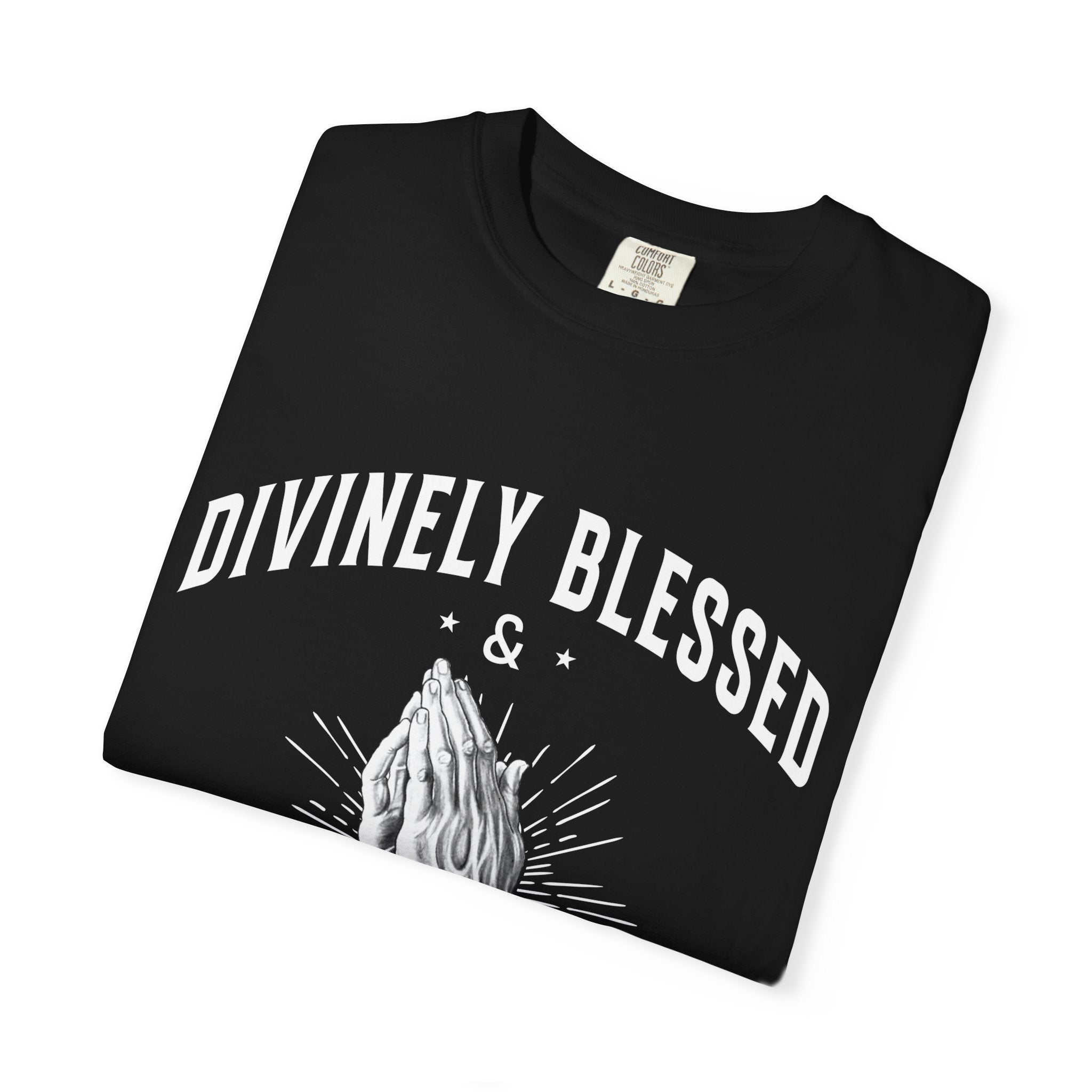 Unisex Cotton Crew Neck T-shirt