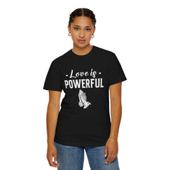 Unisex Cotton Crew Neck T-shirt